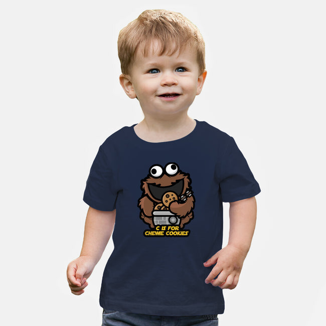 Chewie Cookies-Baby-Basic-Tee-jrberger