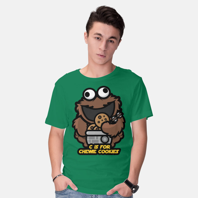 Chewie Cookies-Mens-Basic-Tee-jrberger