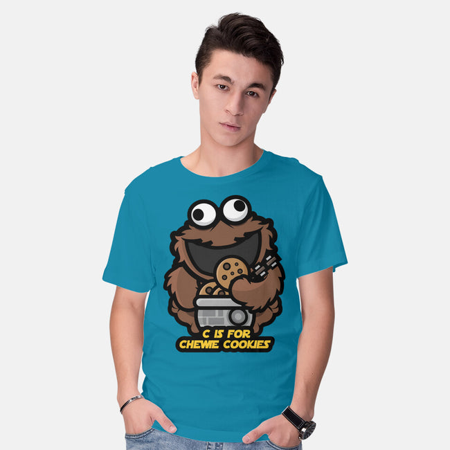 Chewie Cookies-Mens-Basic-Tee-jrberger