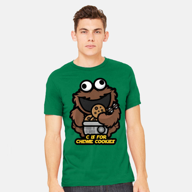 Chewie Cookies-Mens-Heavyweight-Tee-jrberger