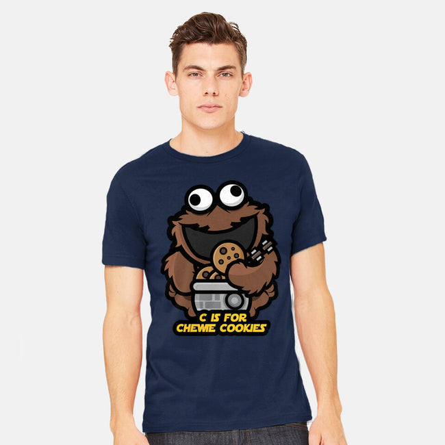 Chewie Cookies-Mens-Heavyweight-Tee-jrberger