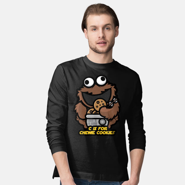 Chewie Cookies-Mens-Long Sleeved-Tee-jrberger