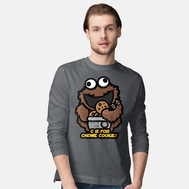 Chewie Cookies-Mens-Long Sleeved-Tee-jrberger