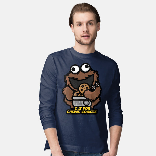 Chewie Cookies-Mens-Long Sleeved-Tee-jrberger