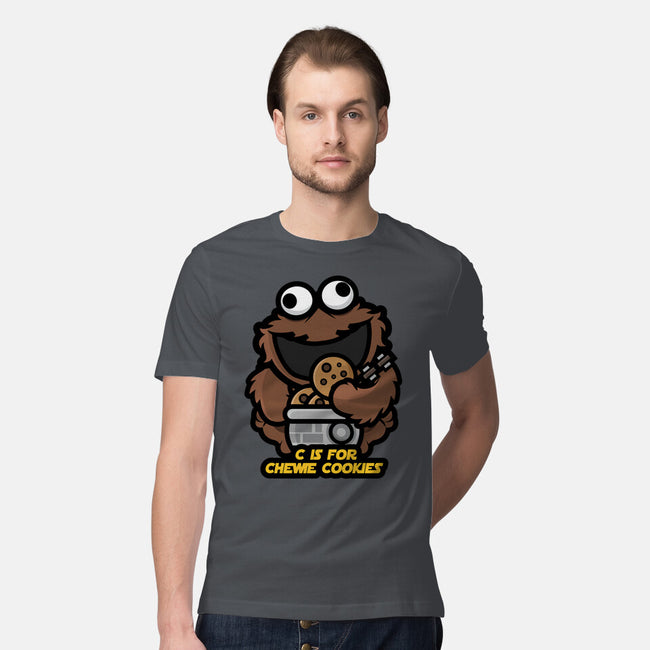 Chewie Cookies-Mens-Premium-Tee-jrberger