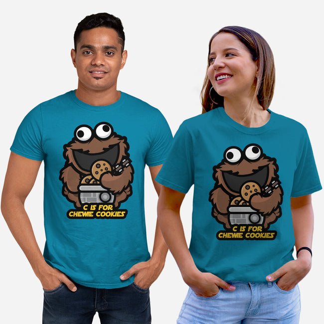 Chewie Cookies-Unisex-Basic-Tee-jrberger