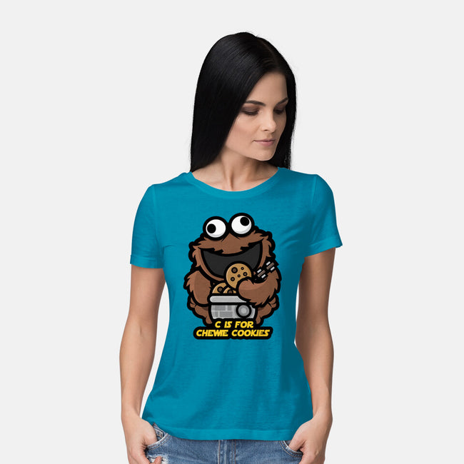 Chewie Cookies-Womens-Basic-Tee-jrberger