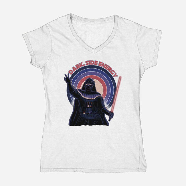 Darkside Energy-Womens-V-Neck-Tee-rmatix