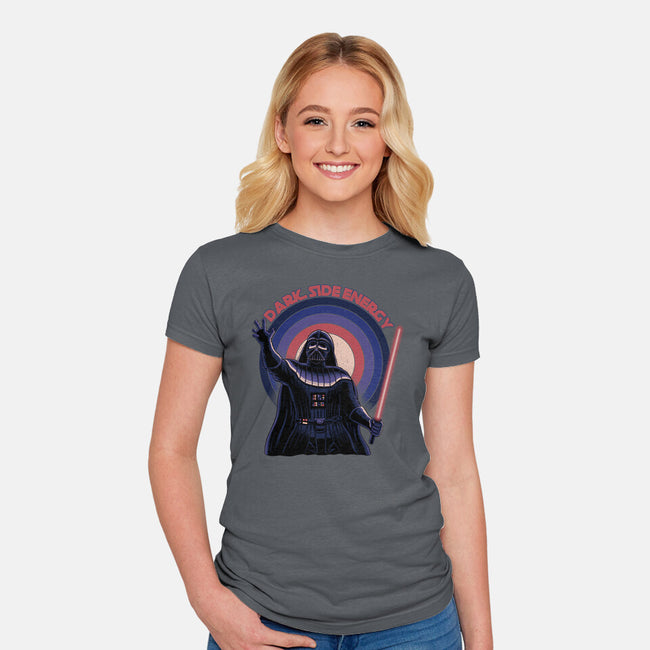 Darkside Energy-Womens-Fitted-Tee-rmatix