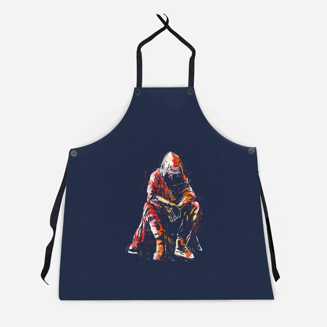 Sad Kylo-Unisex-Kitchen-Apron-kharmazero