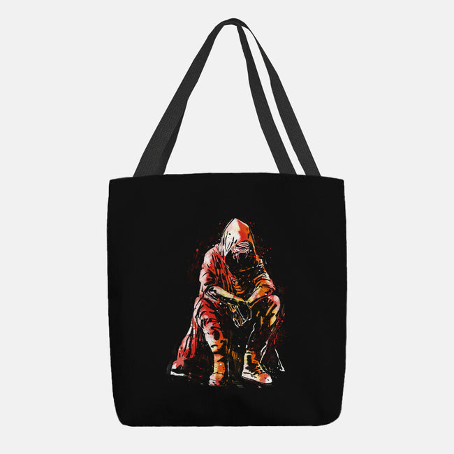 Sad Kylo-None-Basic Tote-Bag-kharmazero