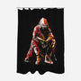 Sad Kylo-None-Polyester-Shower Curtain-kharmazero