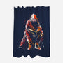 Sad Kylo-None-Polyester-Shower Curtain-kharmazero