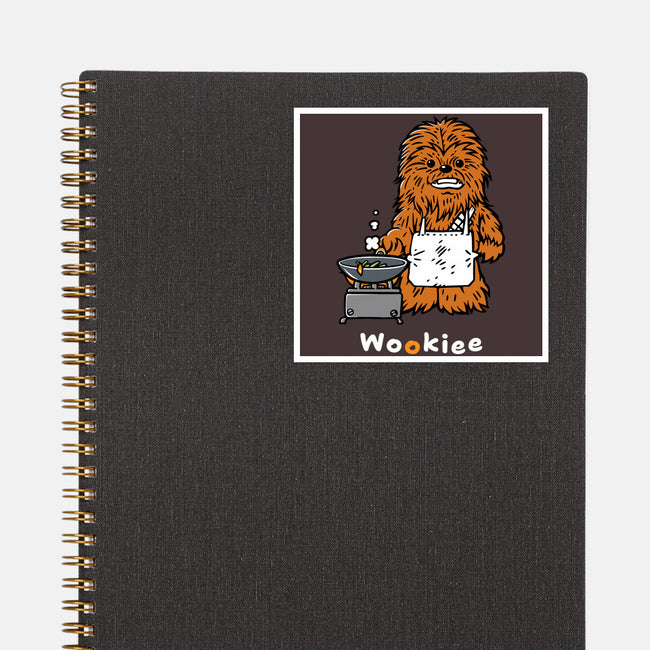 Wookiee-None-Glossy-Sticker-imisko