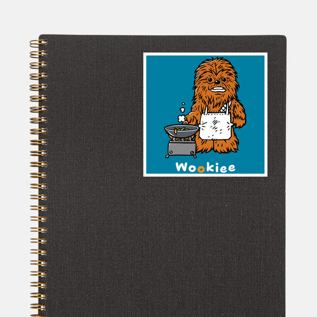 Wookiee-None-Glossy-Sticker-imisko