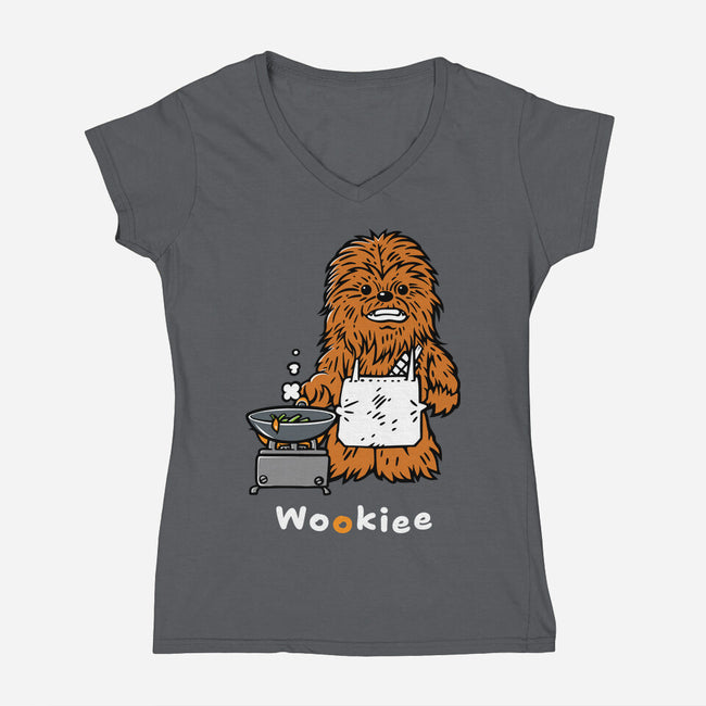 Wookiee-Womens-V-Neck-Tee-imisko