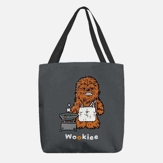 Wookiee-None-Basic Tote-Bag-imisko