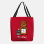 Wookiee-None-Basic Tote-Bag-imisko