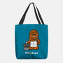 Wookiee-None-Basic Tote-Bag-imisko