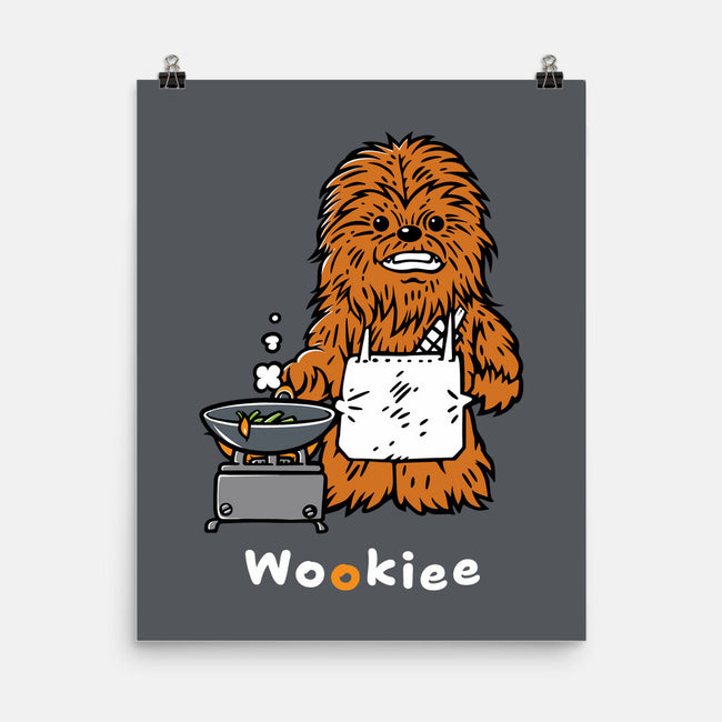 Wookiee-None-Matte-Poster-imisko