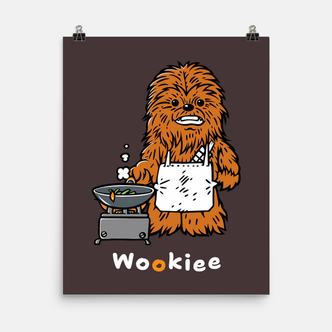 Wookiee-None-Matte-Poster-imisko