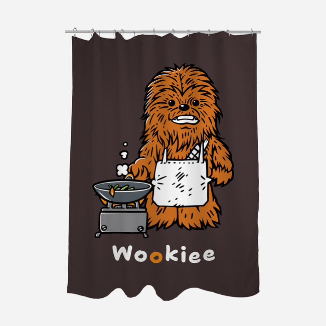 Wookiee-None-Polyester-Shower Curtain-imisko