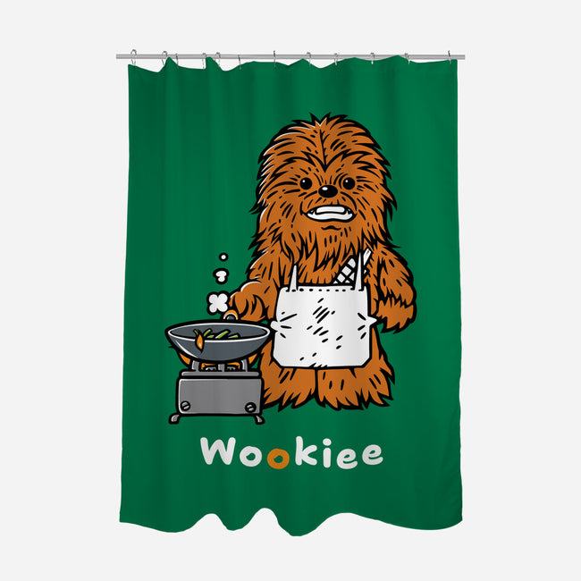 Wookiee-None-Polyester-Shower Curtain-imisko