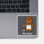 Wookiee-None-Glossy-Sticker-imisko