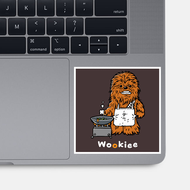 Wookiee-None-Glossy-Sticker-imisko