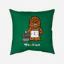 Wookiee-None-Removable Cover-Throw Pillow-imisko