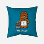 Wookiee-None-Removable Cover-Throw Pillow-imisko