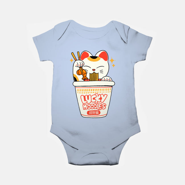 Lucky Magic Noodles-Baby-Basic-Onesie-ppmid