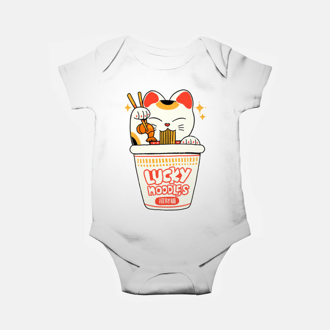 Lucky Magic Noodles-Baby-Basic-Onesie-ppmid