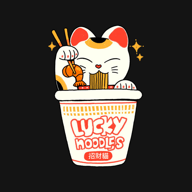 Lucky Magic Noodles-None-Glossy-Sticker-ppmid