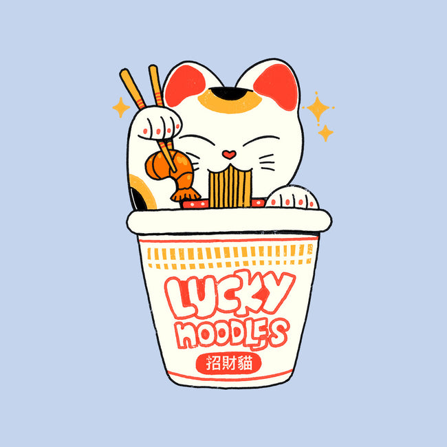 Lucky Magic Noodles-Womens-Basic-Tee-ppmid