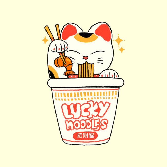 Lucky Magic Noodles-None-Fleece-Blanket-ppmid