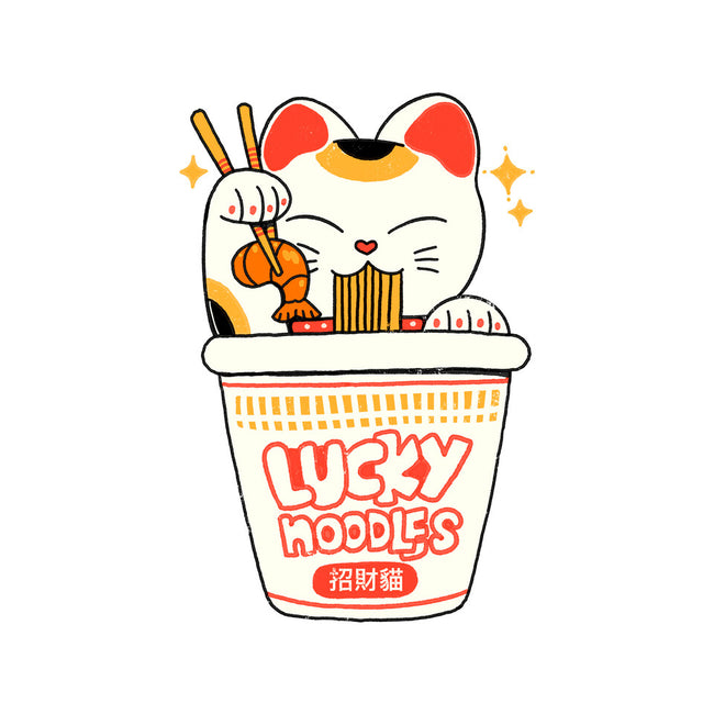 Lucky Magic Noodles-None-Beach-Towel-ppmid