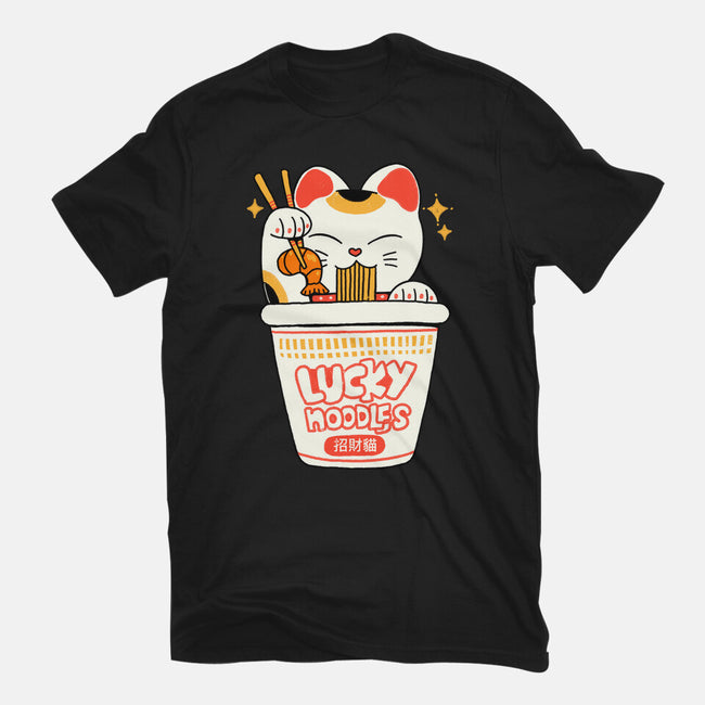 Lucky Magic Noodles-Youth-Basic-Tee-ppmid