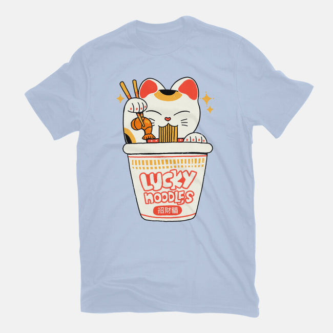 Lucky Magic Noodles-Womens-Basic-Tee-ppmid