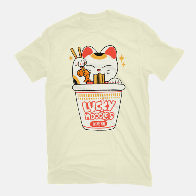 Lucky Magic Noodles-Mens-Premium-Tee-ppmid