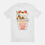 Lucky Magic Noodles-Womens-Basic-Tee-ppmid