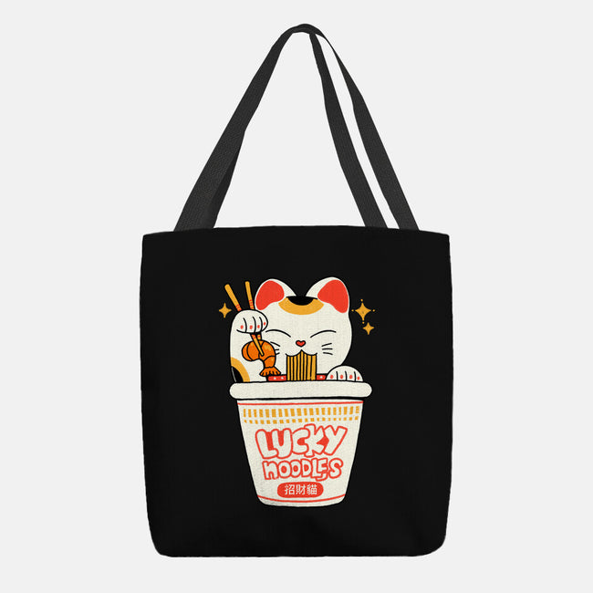 Lucky Magic Noodles-None-Basic Tote-Bag-ppmid