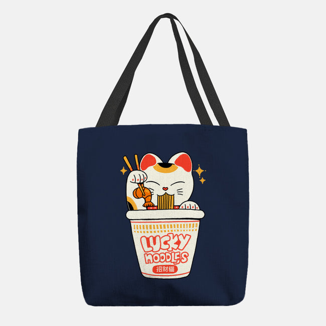 Lucky Magic Noodles-None-Basic Tote-Bag-ppmid