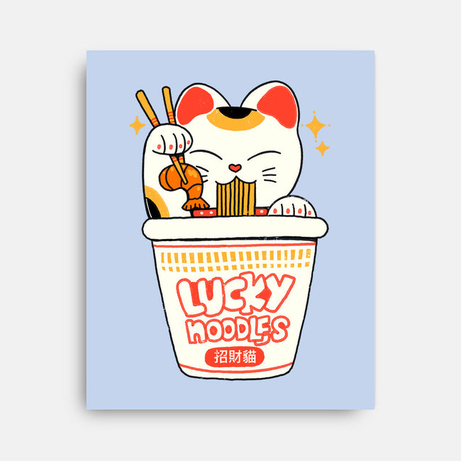 Lucky Magic Noodles-None-Stretched-Canvas-ppmid