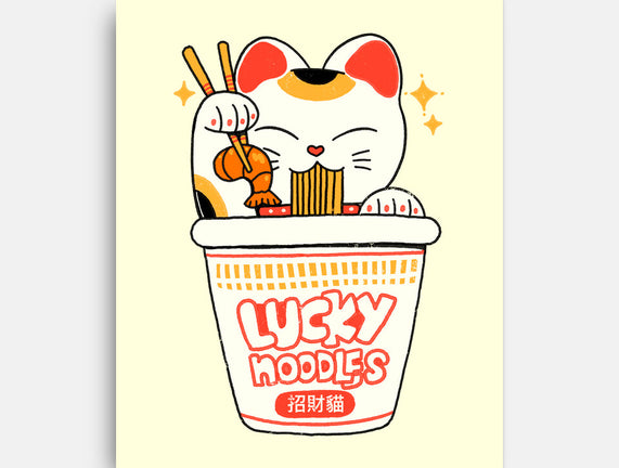 Lucky Magic Noodles