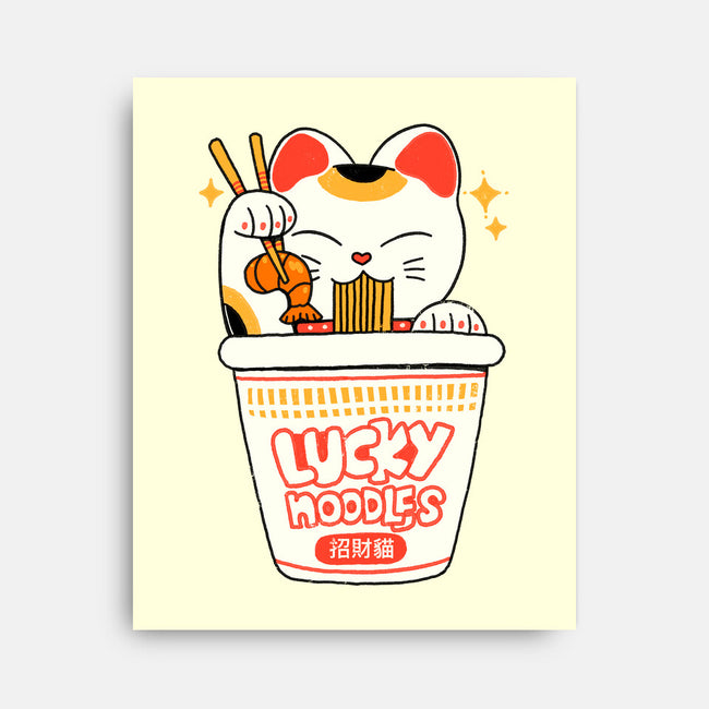 Lucky Magic Noodles-None-Stretched-Canvas-ppmid