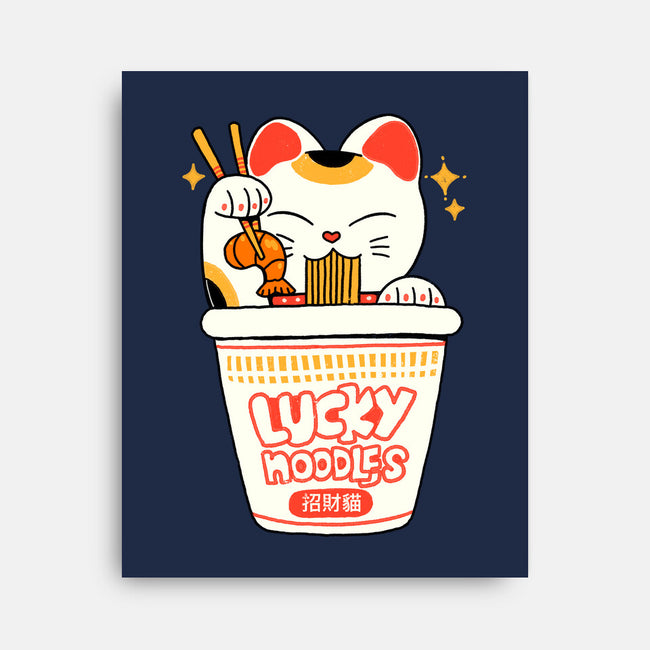 Lucky Magic Noodles-None-Stretched-Canvas-ppmid