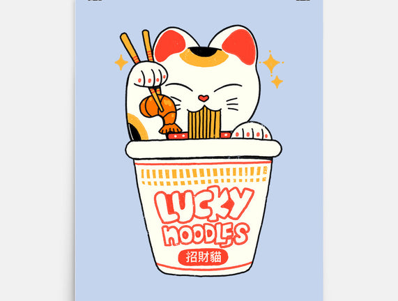 Lucky Magic Noodles