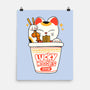 Lucky Magic Noodles-None-Matte-Poster-ppmid