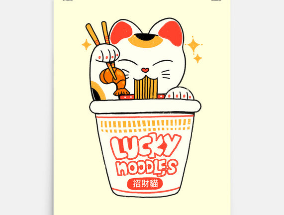 Lucky Magic Noodles